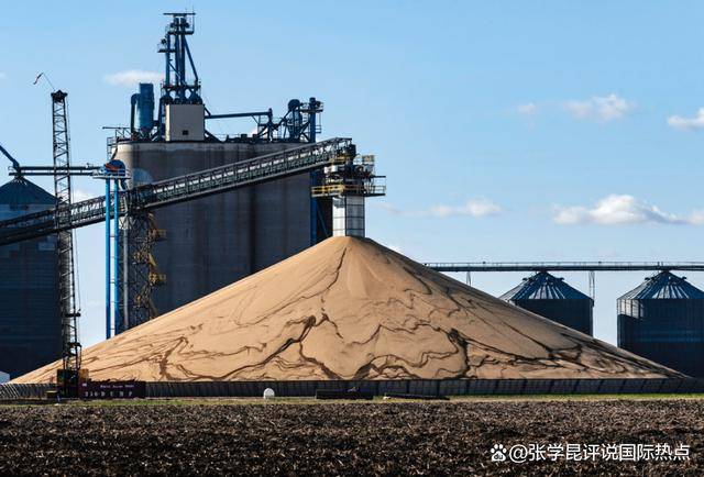 中国这边狂进货,美国人彻底蒙圈,今年剩下的仨月,要喝西北风了