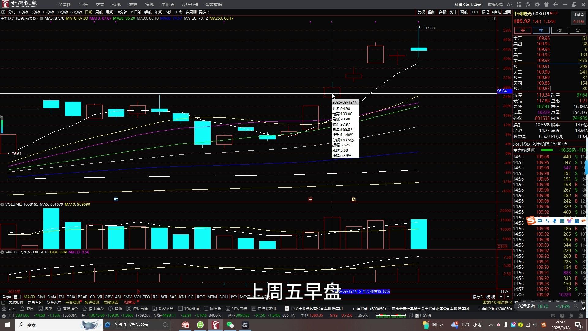 中科曙光股票股吧(中科曙光股票股吧明天走势)