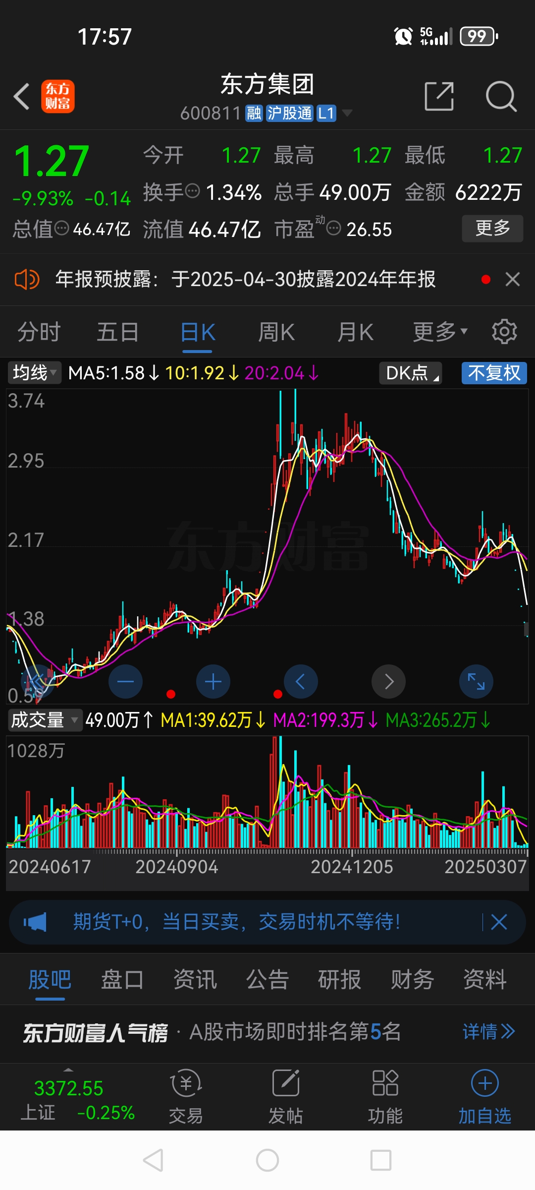 东华软件股票(东华软件股票代码是多少)