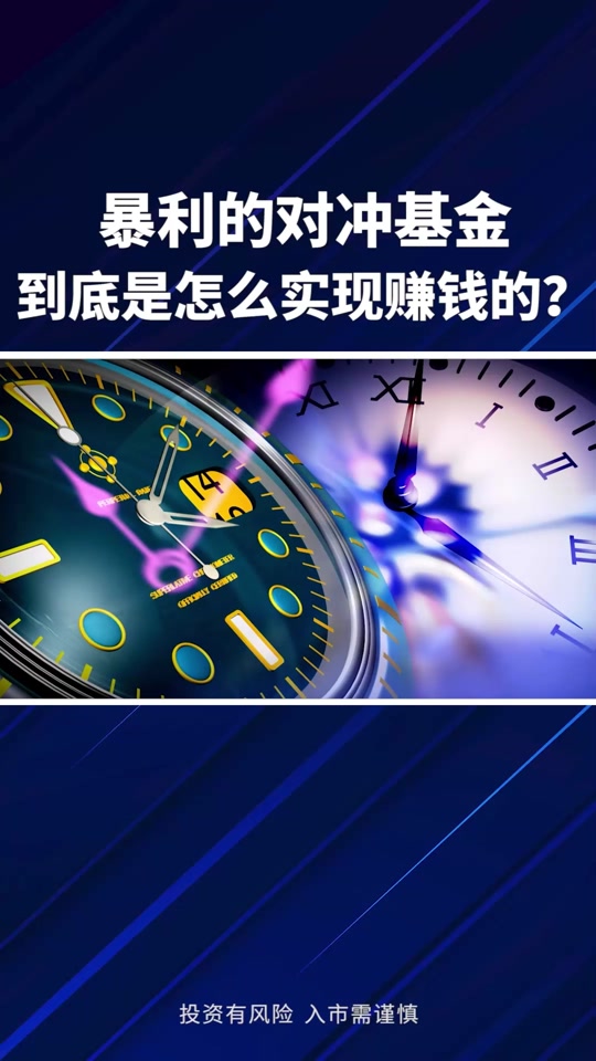 对冲基金是什么意思(对冲基金是什么意思举例说明)