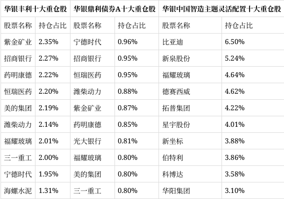 华银基金(华银基金重仓江西铜业跌停)