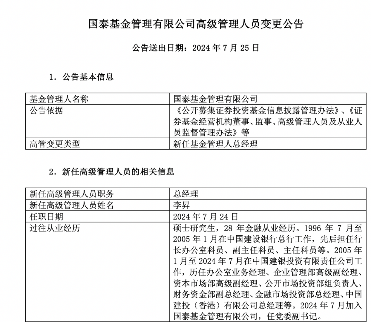 国泰基金(国泰基金股东) 国泰基金(国泰基金股东)